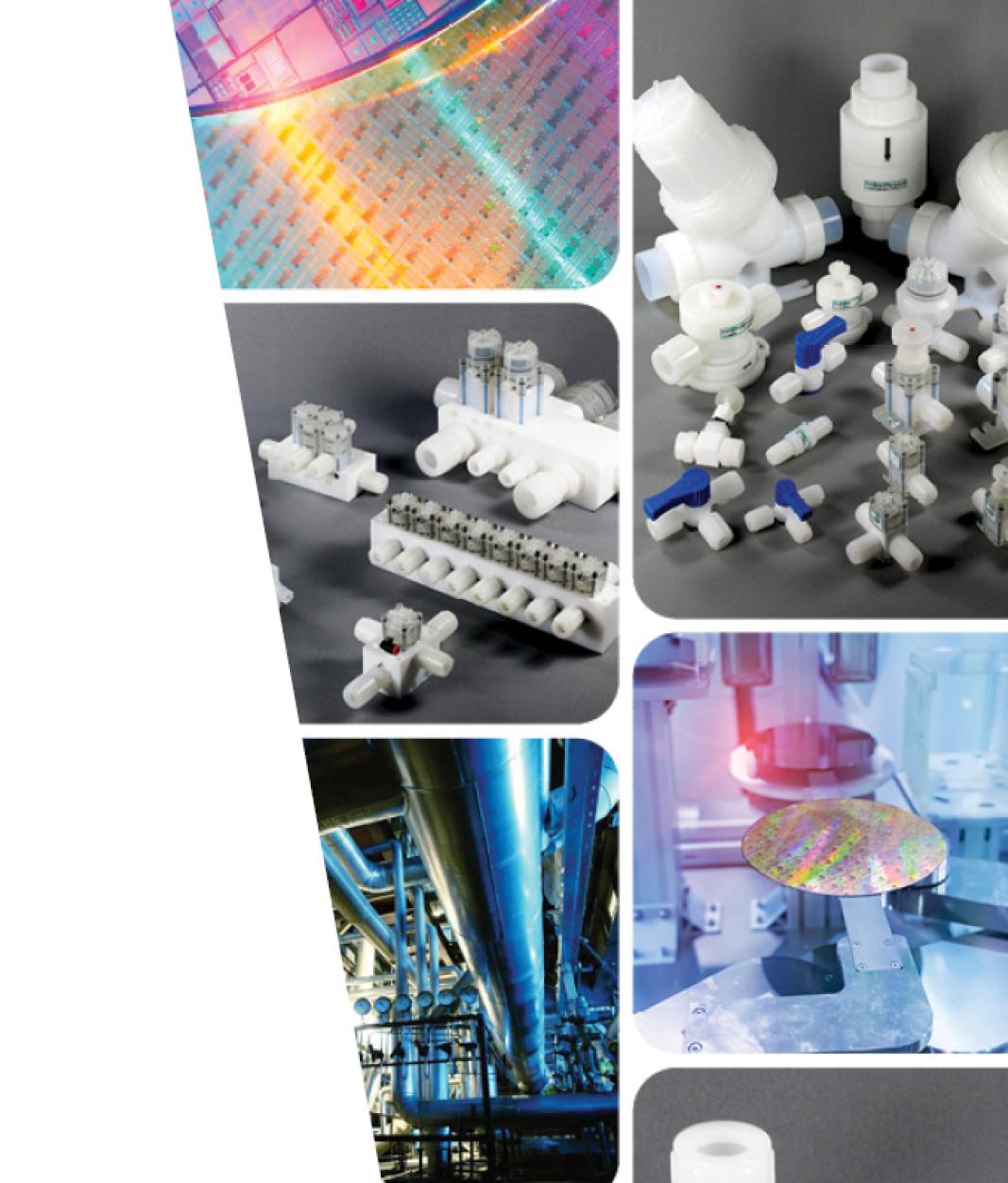 Newly Updated Microelectronics Catalog Furon SaintGobain